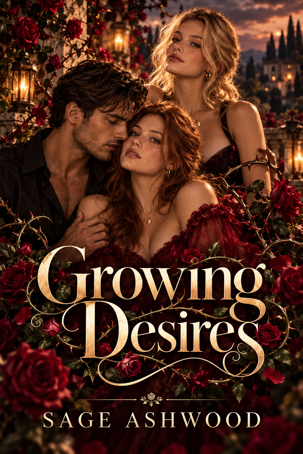 Growing Desire series cover