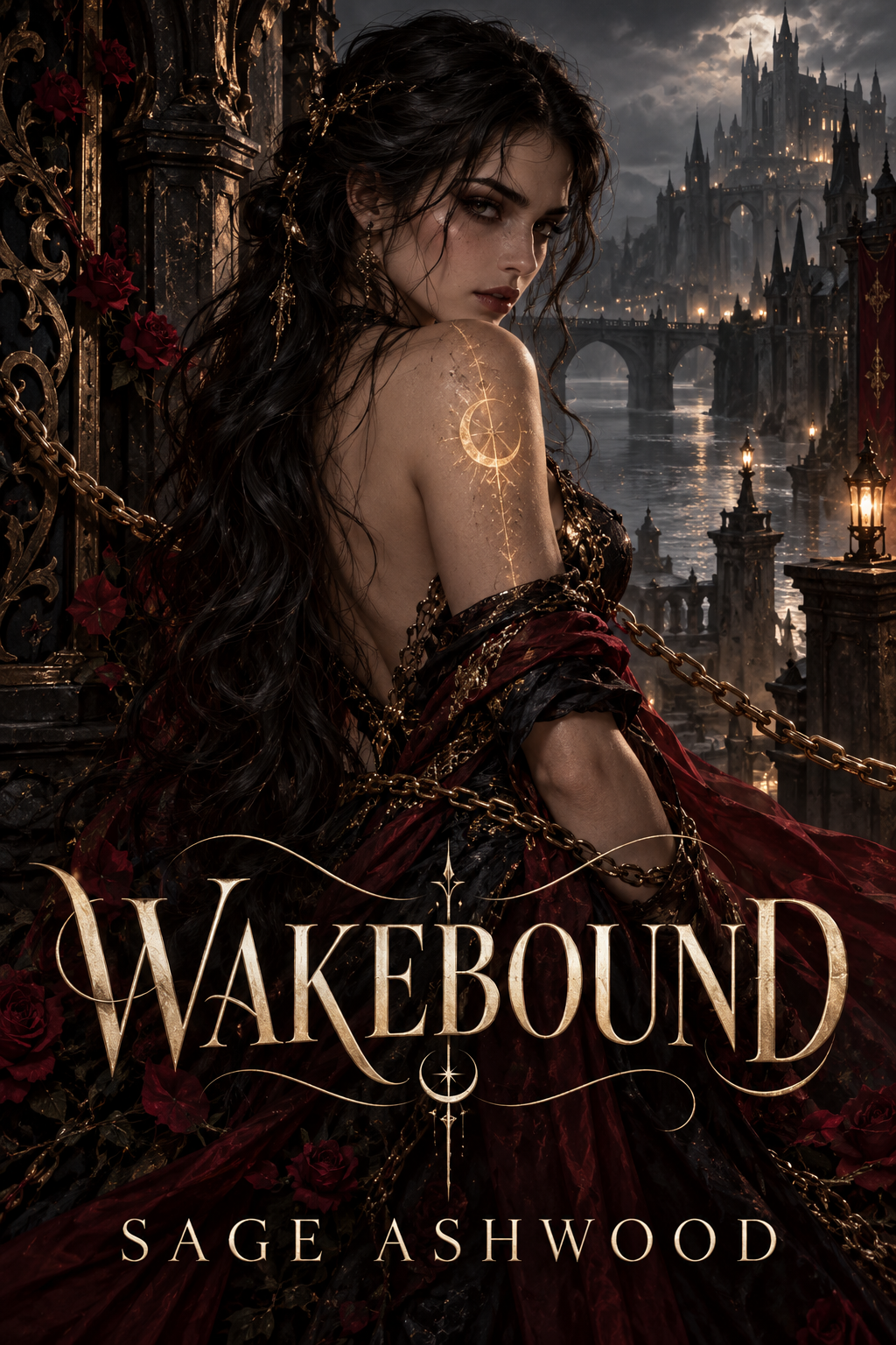 The Wakebound Trilogy series cover