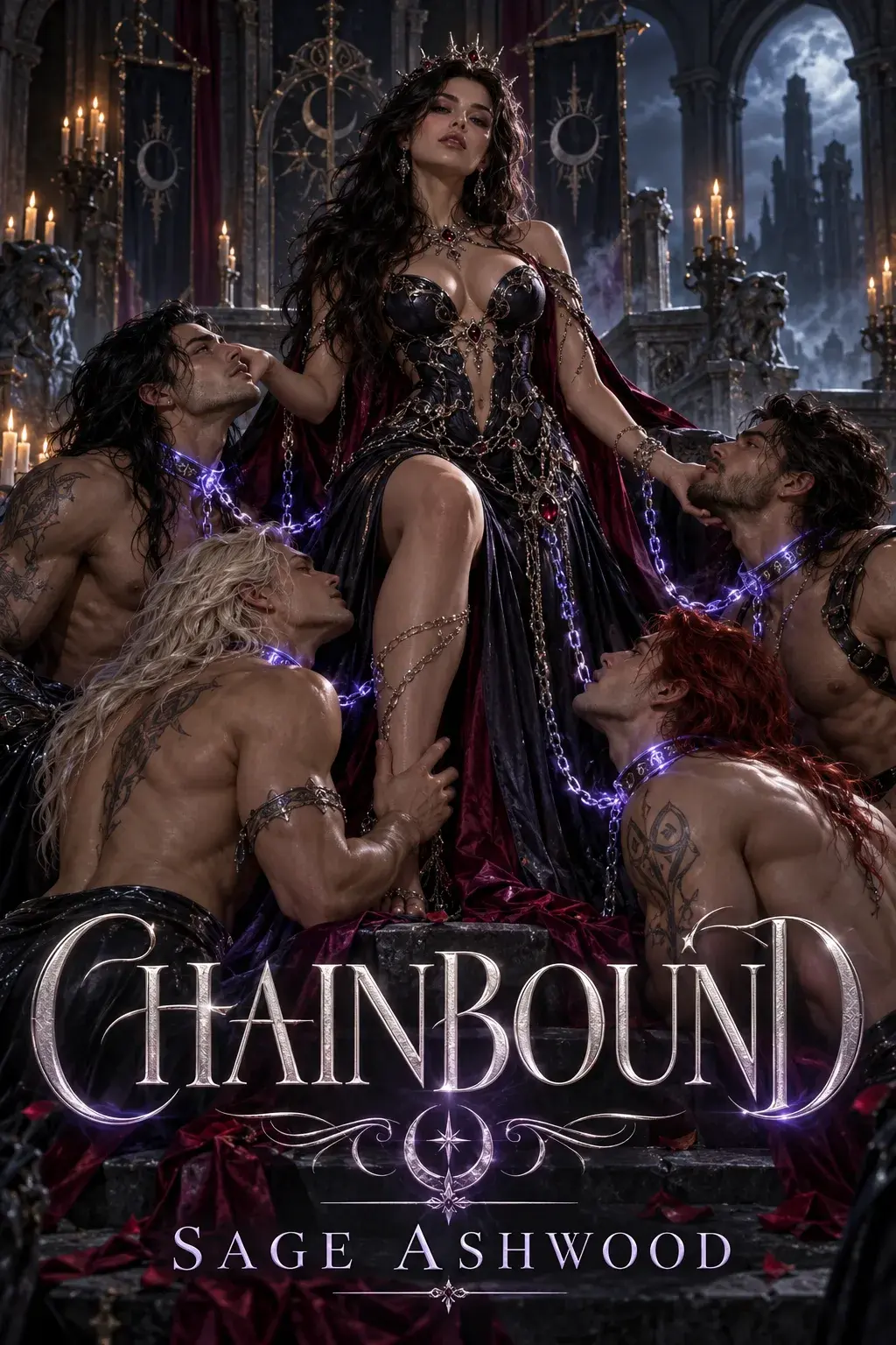 Chainbound cover by Sage Ashwood