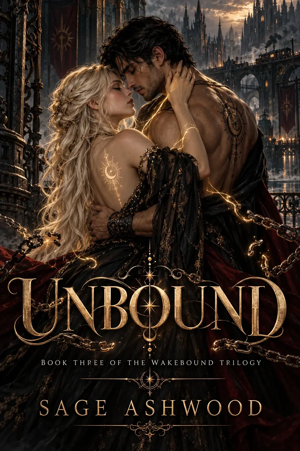 Unbound cover by Sage Ashwood