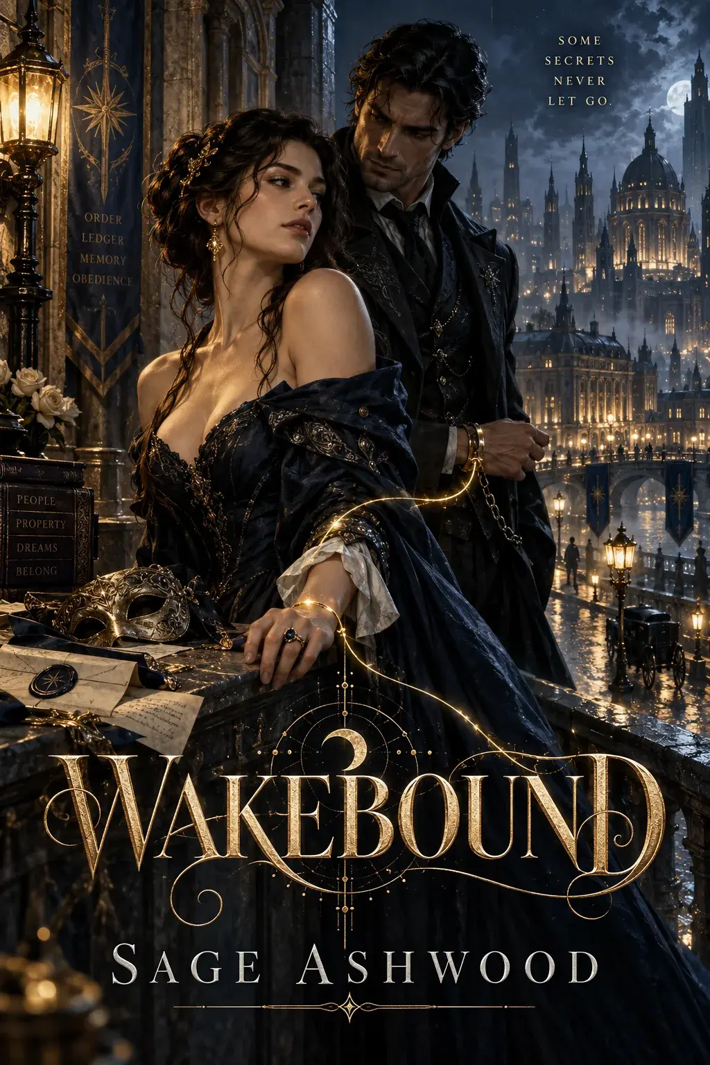 Wakebound cover by Sage Ashwood